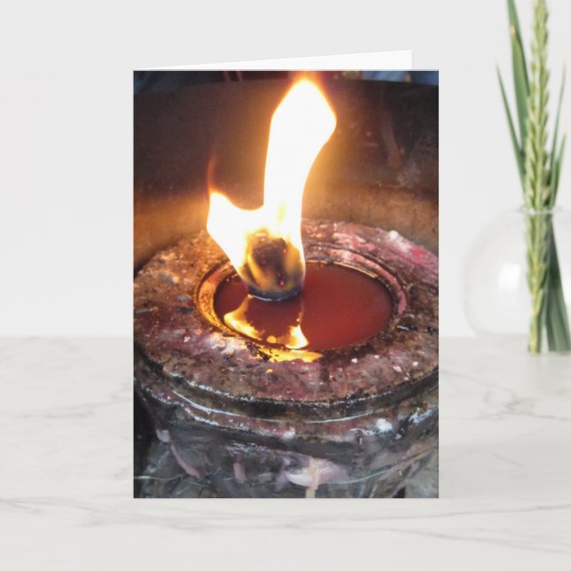 flame card (Front)