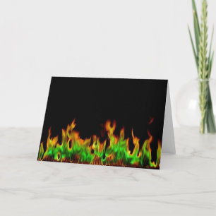 Flame Card