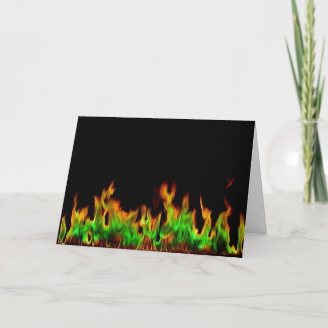Flame Card (Front)