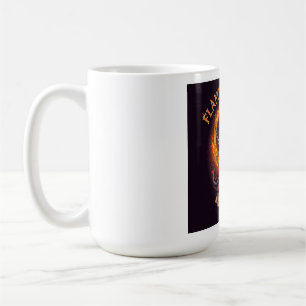 Flame Chanter Gothic Fantasy T-Shirt Coffee Mug