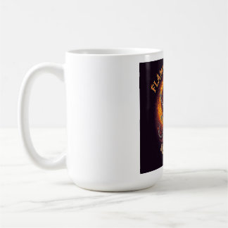Flame Chanter Gothic Fantasy T-Shirt Coffee Mug