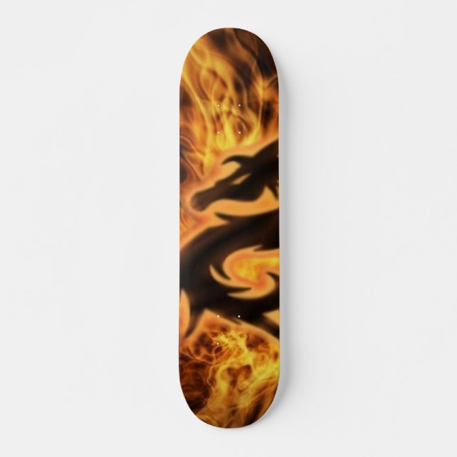 Flame Dragon Skateboard (Front)