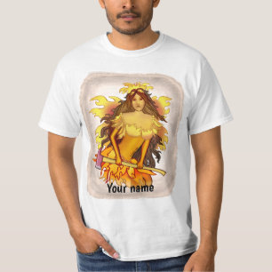 Flame Fairy firefighter t-shirt