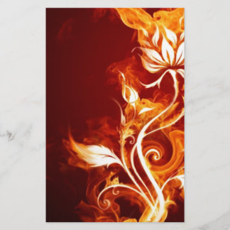 Flame flower 01