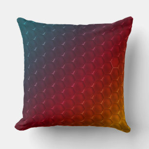 Flame Gradient Pillow