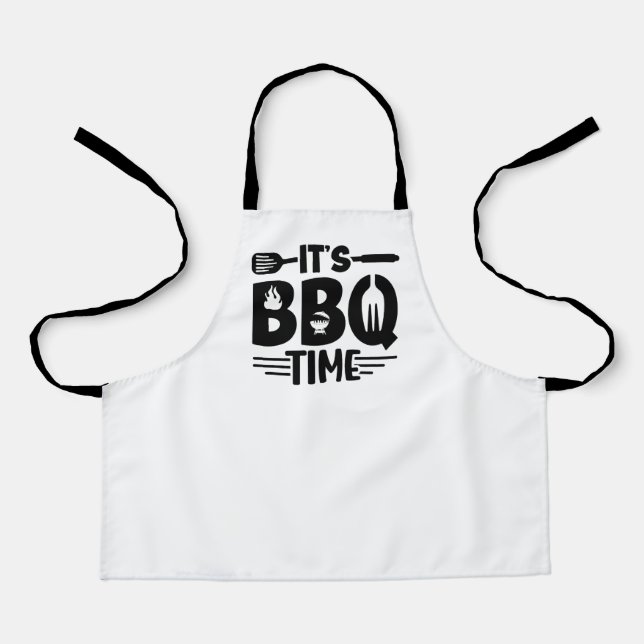 Flame-Grilled Delight Apron (Front)