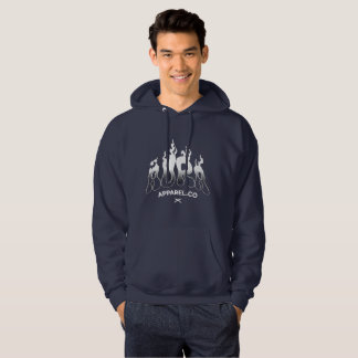 flame hoodie