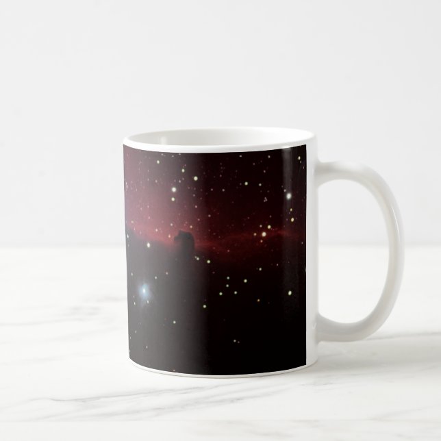 Flame & Horsehead Nebulae #2 Coffee Mug (Right)