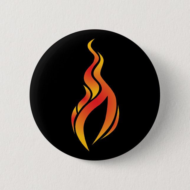 Flame Icon Button (Front)
