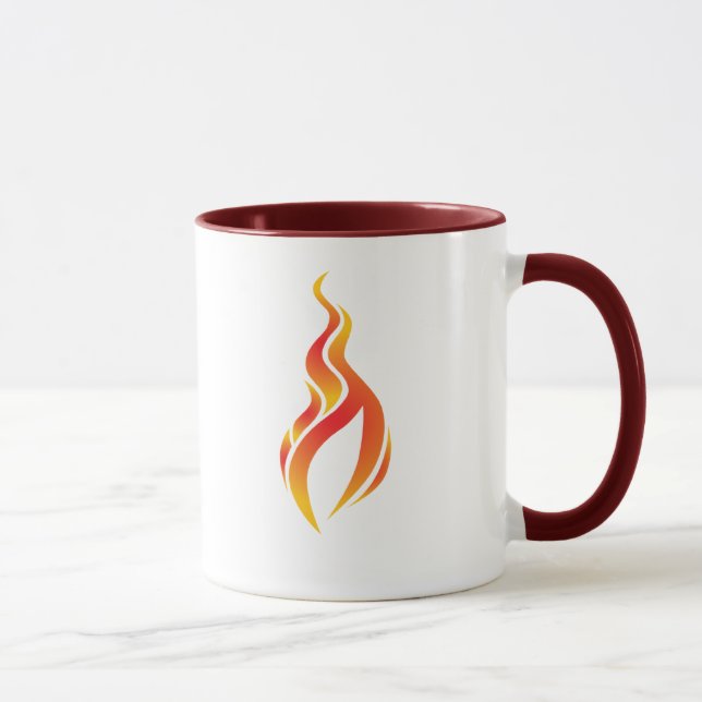 Flame Icon Mug (Right)