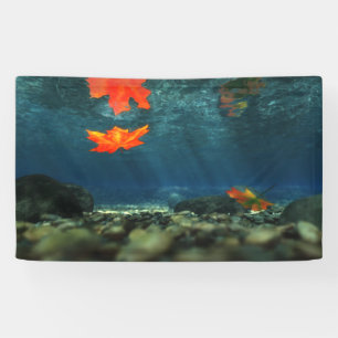 Flame in the Water Banner