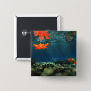 Flame in the Water Button