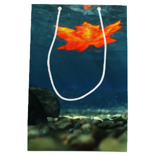 Flame in the Water Gift Bag