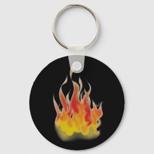 Flame Key Chain