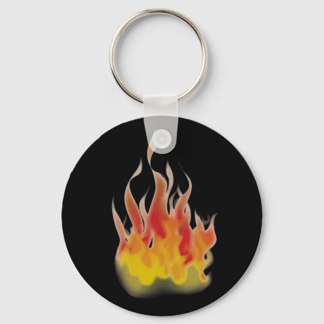 Flame Key Chain (Front)