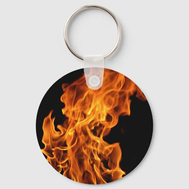 Flame Keychain (Front)