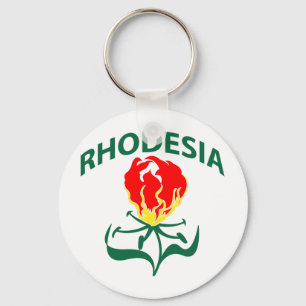 Flame Liliy Keychain