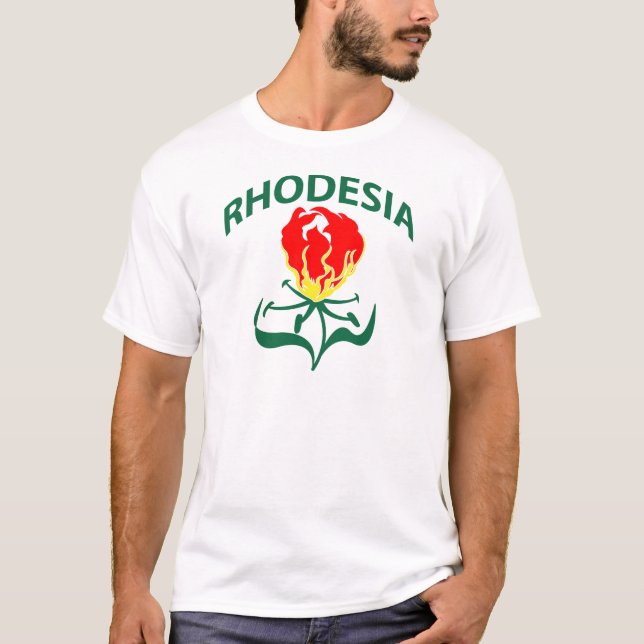 Flame Liliy T-Shirt (Front)