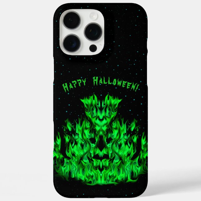 Flame Monster in The Starlight Sky Case-Mate iPhone Case (Back)