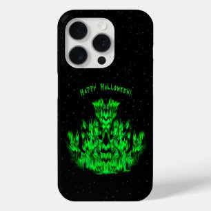Flame Monster in The Starlight Sky iPhone 15 Pro Case