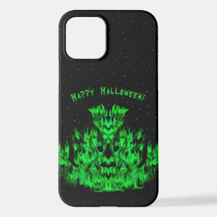 Flame Monster in The Starlight Sky iPhone 12 Case