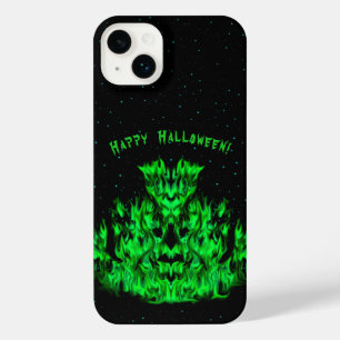 Flame Monster in The Starlight Sky iPhone 14 Plus Case