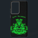 Flame Monster in The Starlight Sky Samsung Galaxy Case<br><div class="desc">Flame Monster in The Starlight Sky ,  digital painting by Krisi ArtKSZP >>> More Products in Store Category >>> Halloween >>>  Flame Monster in The Starlight Sky</div>