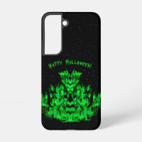 Flame Monster in The Starlight Sky