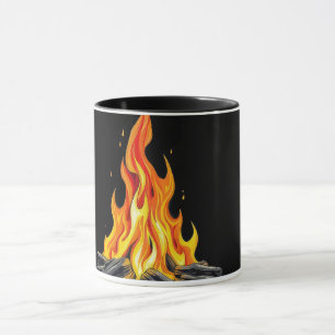 Flame mug
