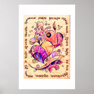 Flame of Love Poster