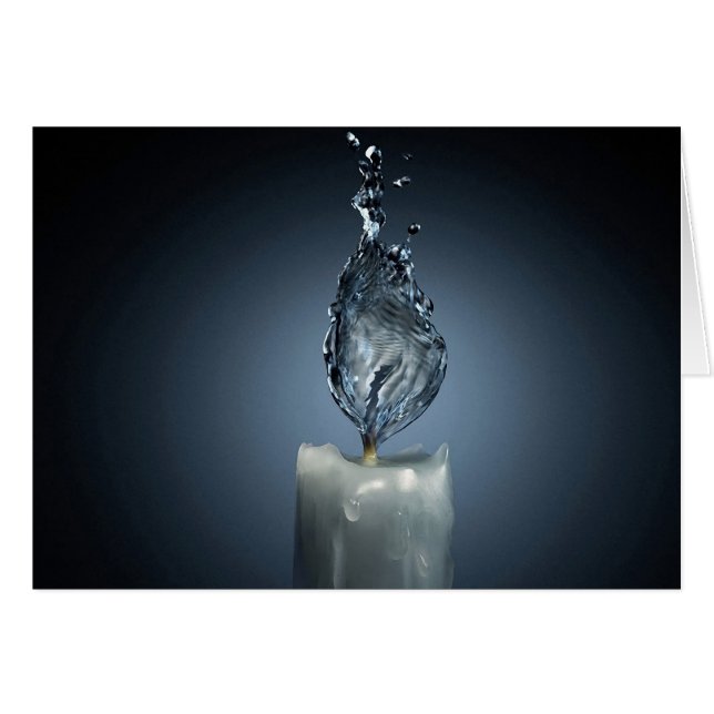 Flame of Water (Front Horizontal)