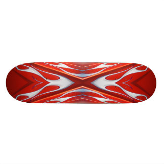 Flame quattro skateboard