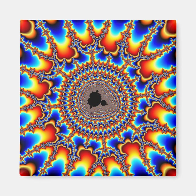 Flame Ring Magnet (Front)