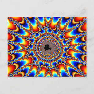 Flame Ring Postcard
