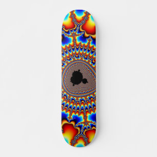 Flame Ring Skateboard