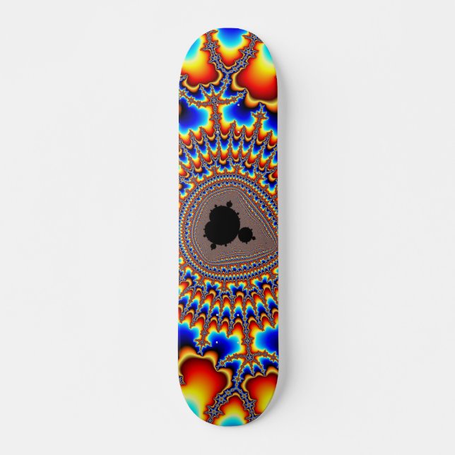 Flame Ring Skateboard (Front)