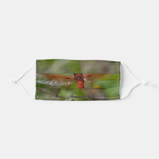 Flame Skimmer Cloth Face Mask