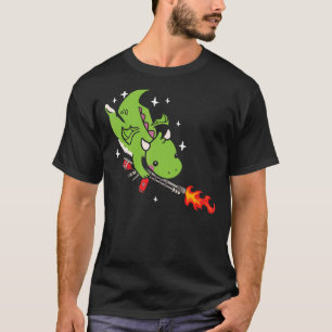 Flame Thrower Dragon Flamethrower Fire Weapon T-Shirt