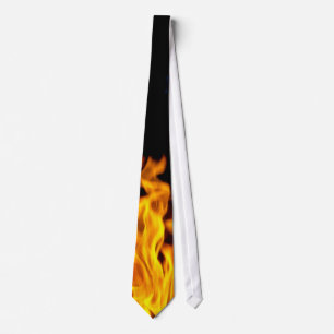 Flame Tie