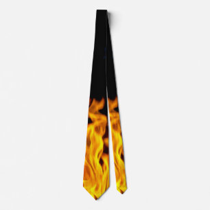 Flame Tie