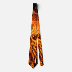 Flame Tie