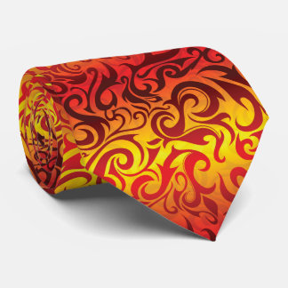 Flame Tie