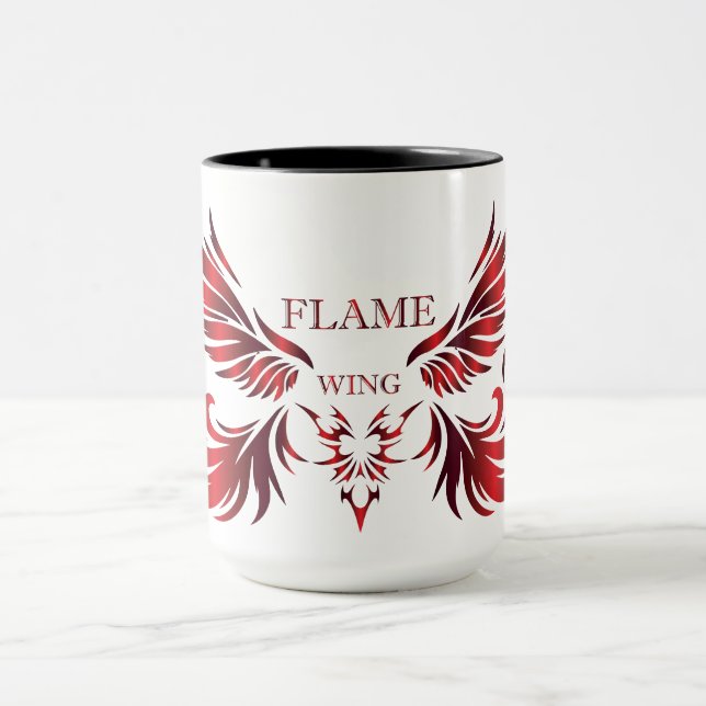 Flame Wing Mug (Center)