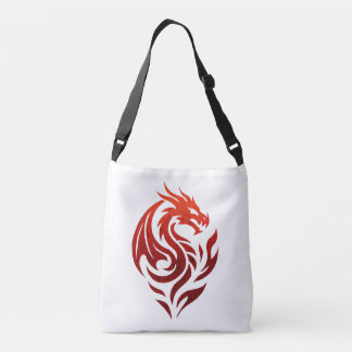 Flameborn Dargon Pact Dargon Logo Crossbody Bag