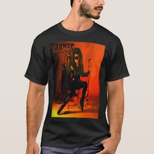 flamejob les crampes best seller T-shirt classique (Devant)