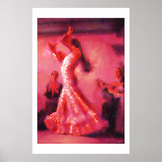Flamenca Poster