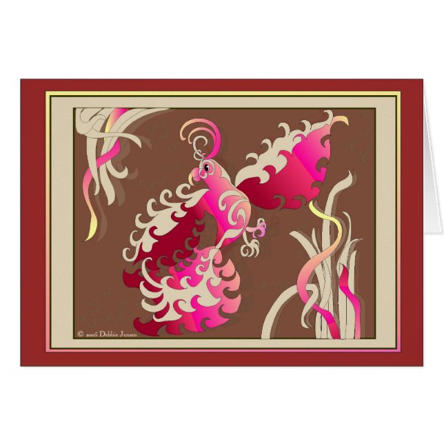 Flamenco aérien par Debbie Jensen (Devant horizontal)