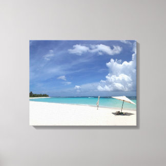 Flamenco Beach Culebra Puerto Rico Canvas Print
