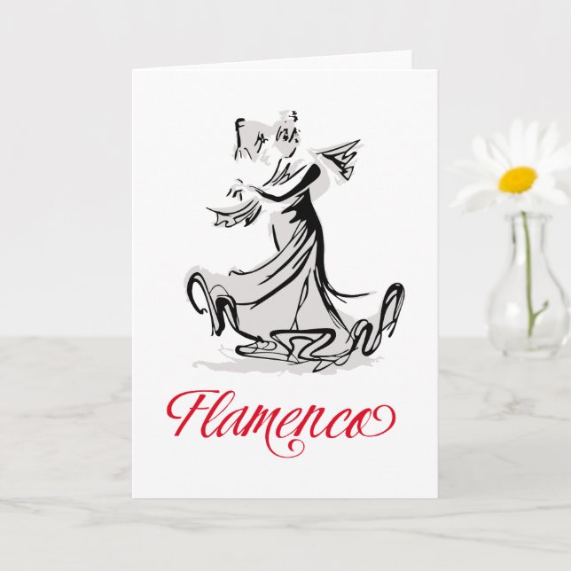 Flamenco Card (Small Plant)