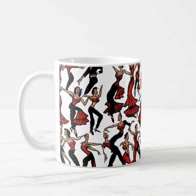 Flamenco Classic Mug (Left)